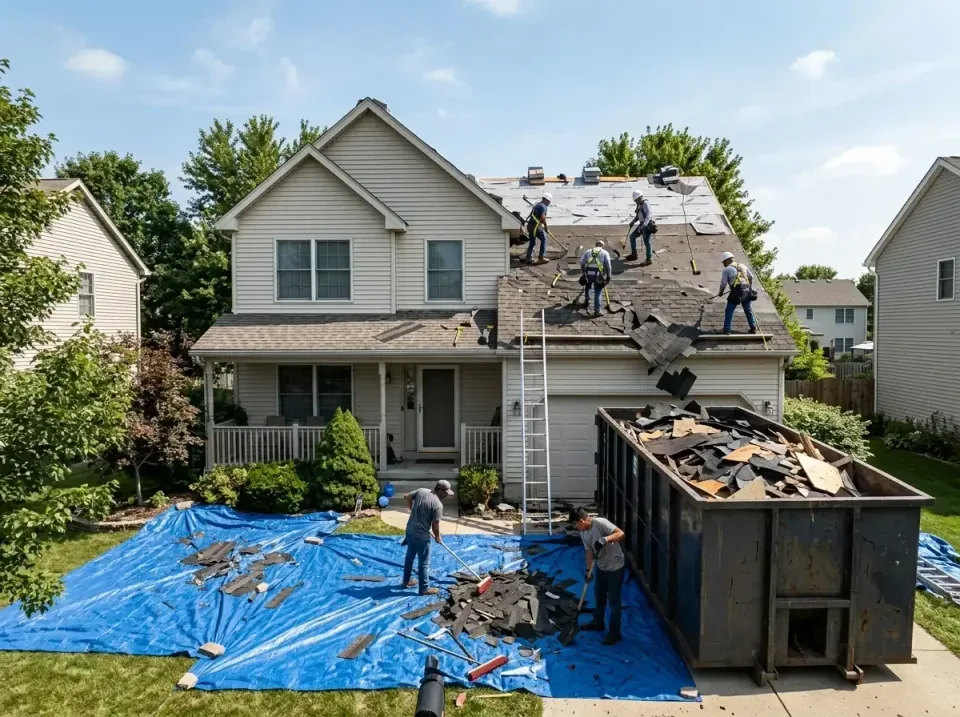 roof-replacement-debris-remova-004 — frequently asked questions, Cheapest Dumpster Rentals in Dillon, SC